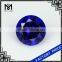 synthetic diamond cut nano gem for jewelry blue sapphire