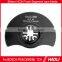 88mm(3-1/2'') HCS Flush Segment oscillating muti tool saw blade for cutting wood