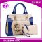 2016 Hot Sale PU Leather Bags With Bear Manufacturers Lady Shoulder Bags Women Purses Handbags