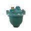 Manual air release valve with cast iron body