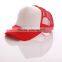 5 Panel Mesh Trucker Cap Plain Trucker Cap Mesh Hat