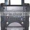 Work site radio with 3 speaker