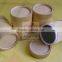 corrugated paper cylinder tea packing box