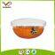 Factory direct made custom logo printed tin rice bowl with lid