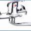 Classic Lavatory Single Zinc Handle Brass Body Basin Faucet Decked Chrome Plating Wash Basin Mixer