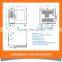 2016 Commercial Baking Equipment 6 Trays Memory Program Convection Deck Oven Steam Oven