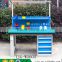 TJG Laboratory Electronic Heavy Duty Workbench With Drawer For Workshop