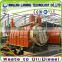 16mm thickness reactor waste tyre pyrolysis equipment with no Pollution
