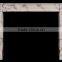 Superior modern design master room marble fireplace
