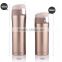 factory direct 2015 new design stainless steel double wall vacuum cup/500ml tea cup