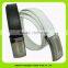 15186 Top grade noble leather running belt