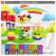 NEW Plastic cartoon B/O keyboard with intelligent function for kid