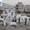 X treme orange white inflatable paintball bunker field