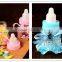 made in china 2016 new product baby plastic nursing bottle with bowknot