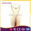 Trade Assurance Manufacturer Immitation Alloy Flowers Necklace