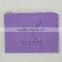 zipper cosmetic pouch/ zipper cosmetic pouch 100% cotton bag