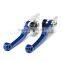 CNC motorcycle spare part adjustable clutch brake lever for dirt bike