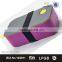 Purple Bento Lunch Box with Silicone Ring, Food Grade, FDA Approved, BPA Free , Eco-friendly Material by Cn Crown