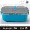 Customized Logo Bento Box with Locks, Food Grade, FDA Approved, BPA Free , Eco-friendly Material by Cn Crown