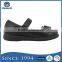 New Style Girls Classic Black Flat Bowknot School Mary Jane Shoes