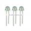 11000mcd White color 5mm round type lamp led DIP LED RoHS and REACH Compliant