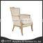 American village the flax cloth soft roll armchair single sofa chair