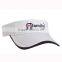 Custom embroidery visor summer hat