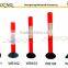 WB104 flexible warning post/traffic warning post