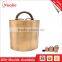 2016 new design small cowbell with cow print and logo