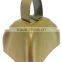 3inch metal cow bell with your logo printed for promotion