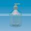 500ml transparent hand wash bottle