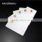 Good quality plastic raw material blank clear or frosted smart card