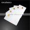 High quality custom printable white blank plastic pvc smart card