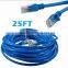 Cheaper Price Network Cable Cat5e/Cat6/Cat6a/Cat7 Lan for internet appliance Network cable OEM by customer request
