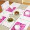 PVC Kitchen Sink Mat,Flower Sink Mat