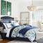mass production the lowest price led bead crystal table lamp with fabric cylinder shade