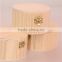 classical small round wooden boxes wooden packaging wholesale