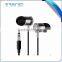 mobile accessory cellular auriculares baratos, metal cheap earphone heandphone for smartphone