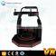 360 Degree Rotate 9d 5d Shooting Gun Simulator Game Machine