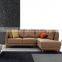 2016 sectional comfortable sofa set with solid timber base frame