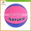 Top selling good quality pvc laminated basketball with many colors