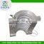 Customized extruder cast in aluminum heater duopu