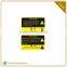 Custom Printed Cheap Caution Fragile Warning Sign Sticker Label