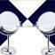 Double-Sided Makeup Mirror with LED Light , double led mirror , led table mirror