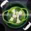 Non-slip cooker vegetable food grade cookware microwave storage basket