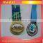 cheap wholesale custom sport metal medal with ribbon