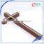 Christian Gifts Holy Carved Metal Bar Cross