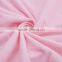 Hypoallergenic Rolled Pink Cotton Terry Bound Bed Sheets