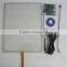 15 inch 4 wire resistive touch screen panel with USB or RS232 interface
