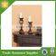 Hot-seller Cheap Resin Candle Candle Holder Set